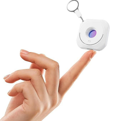 Mini Hidden Camera Detector – Portable Anti-Spy Infrared Device for Home, Office & Travel