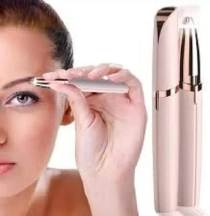 Flawless Rechargeable Eyebrow Timmer with LED Light