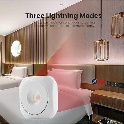 Mini Hidden Camera Detector – Portable Anti-Spy Infrared Device for Home, Office & Travel