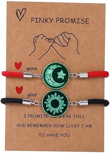 Sun Moon Luminous Couple Bracelets