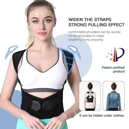 Posture Correct Belt For Neck & Shoulder Support