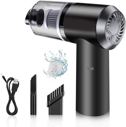 Powerful 2-in-1 Vacuum & Air Duster