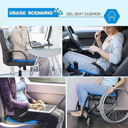 Gel Orthopedic Seat Cushion