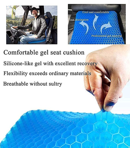 Gel Orthopedic Seat Cushion