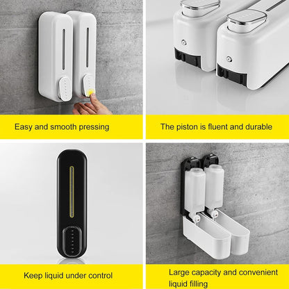Press Wall-Mounted Dispenser Soap Manual