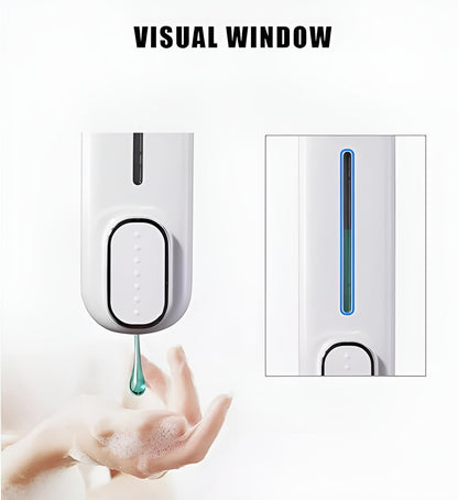 Press Wall-Mounted Dispenser Soap Manual