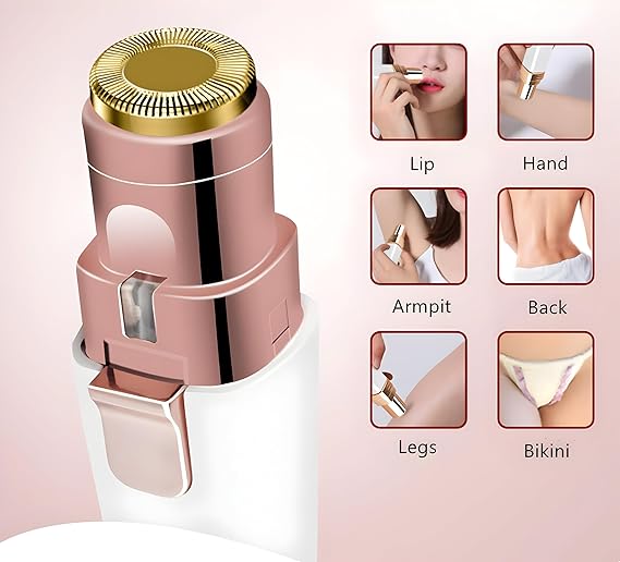 Flawless Rechargeable Eyebrow Timmer with LED Light