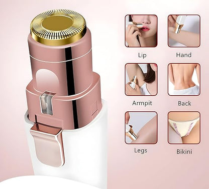 Flawless Rechargeable Eyebrow Timmer with LED Light