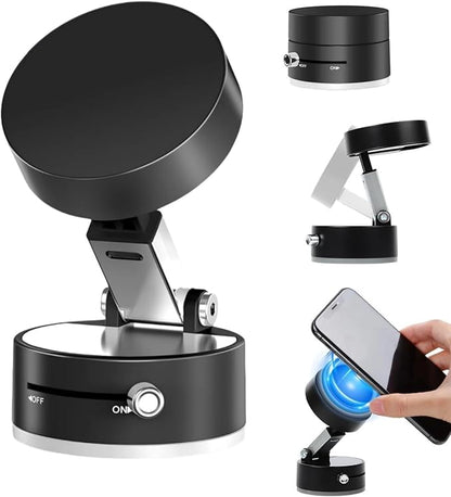 Vacuum Magnetic Suction Phone Holder