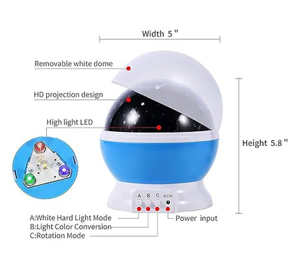 Moon Night Light Lamp