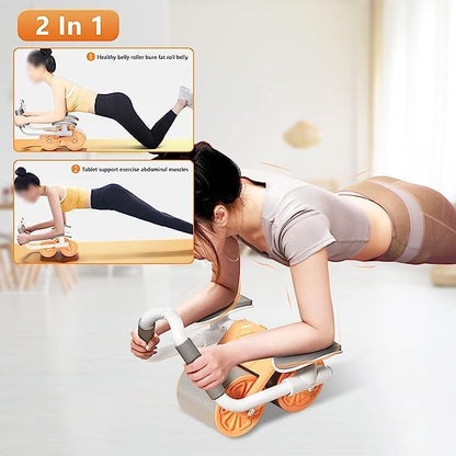 Abdominal Exercise Roller – Perfect for Abs, Core & Full Body Workout