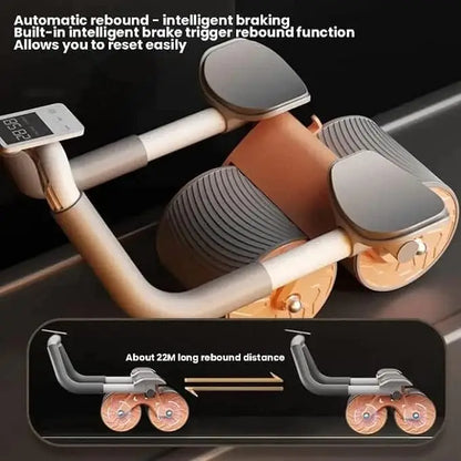 Abdominal Exercise Roller – Perfect for Abs, Core & Full Body Workout
