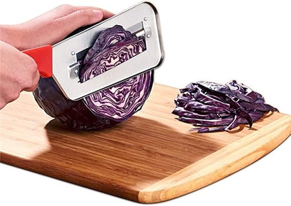 2-in-1 Double Slice Knife – Perfect Cuts Every Time!