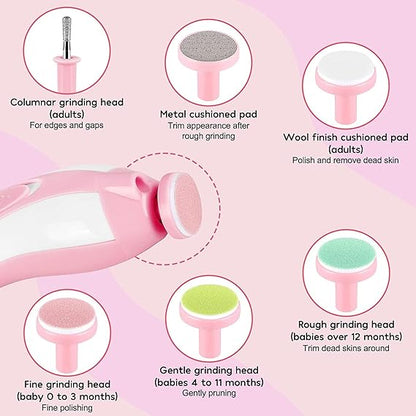 Baby Nail Electric Trimmer Kit