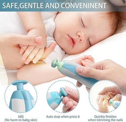 Baby Nail Electric Trimmer Kit