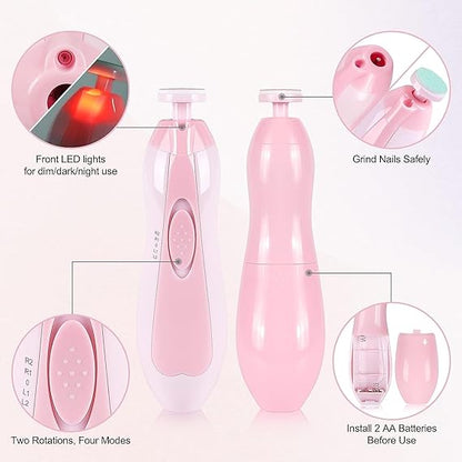 Baby Nail Electric Trimmer Kit